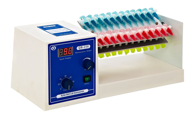 海門(mén)其林貝爾旋轉(zhuǎn)搖床（數(shù)顯、定時(shí)、調(diào)速）QB-210