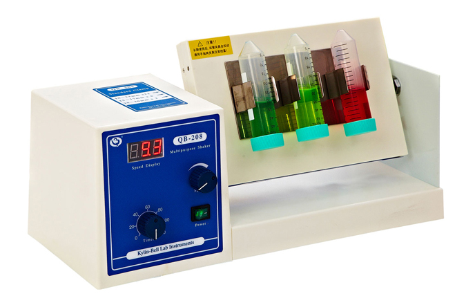 海門其林貝爾多用途旋轉搖床（數顯、定時調速）QB-208