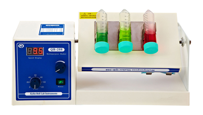 海門其林貝爾多用途旋轉搖床（數顯、定時調速）QB-208
